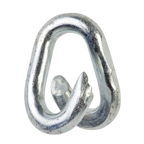 CHAIN SPLIT LINK ZINC M6 (ELECTRO GAL)